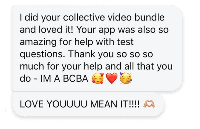 Student testimonial 3